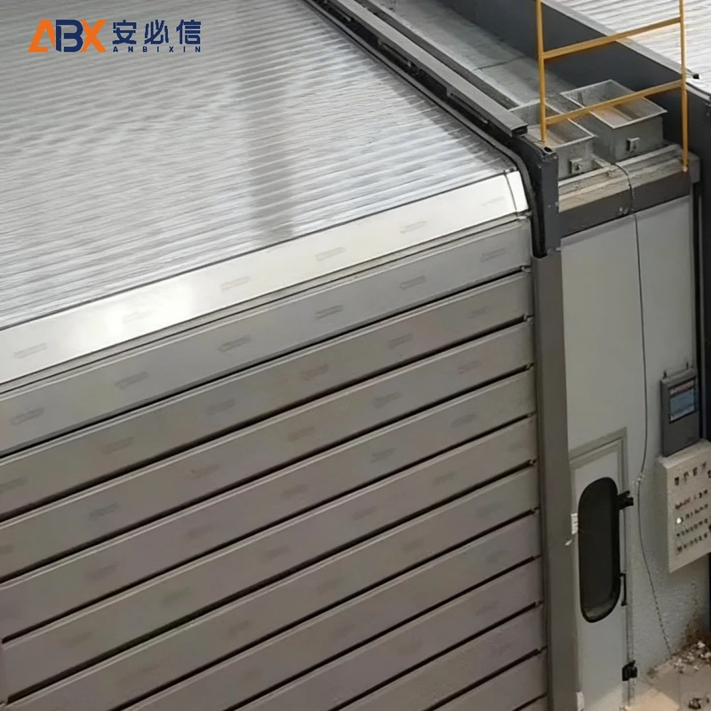 南充PVC高速卷帘门