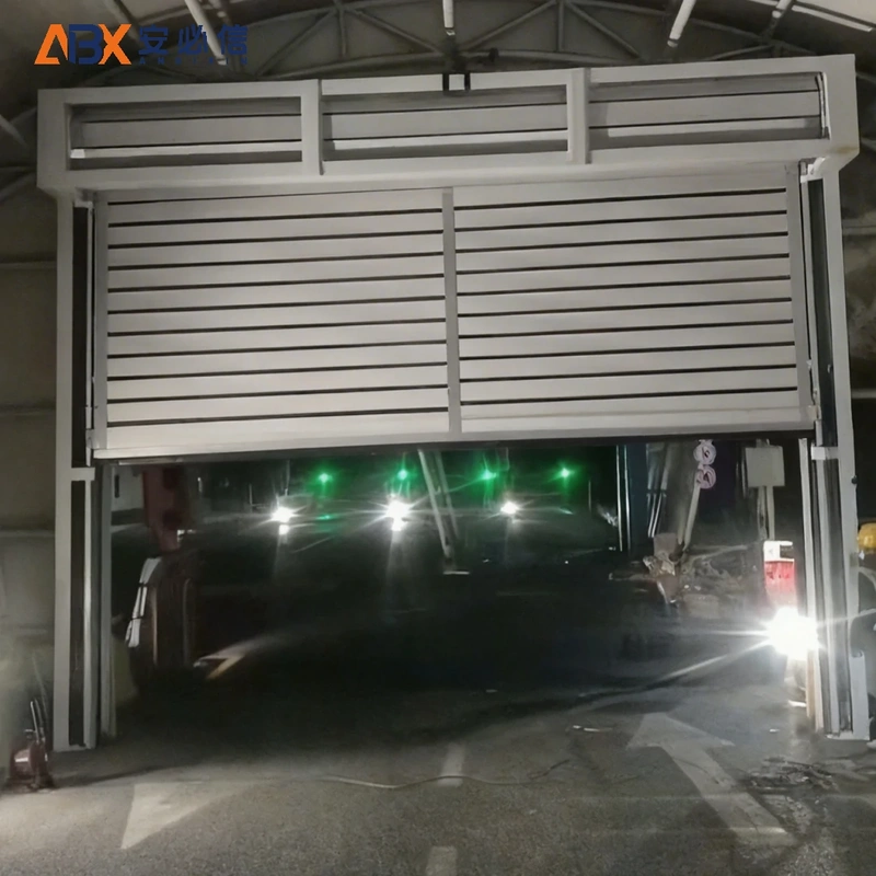 南充雷达高速门